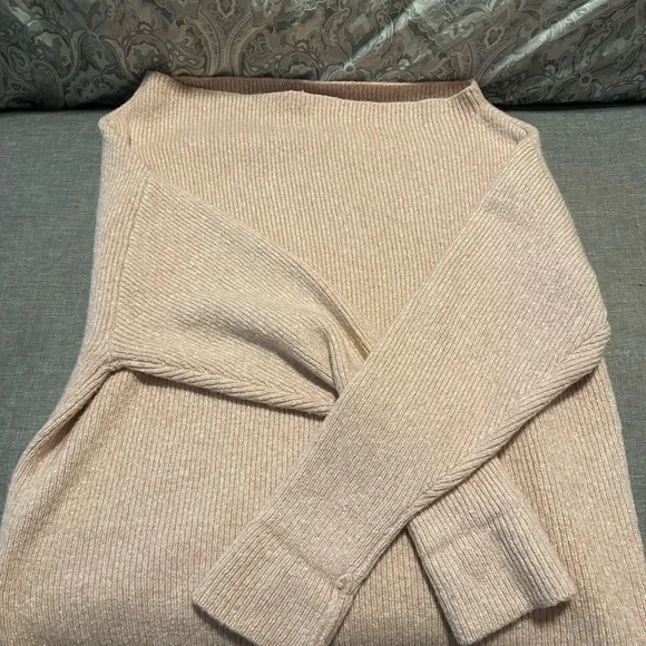 Treasure Bond Sweaters Treasure Bond Off The Shoulder